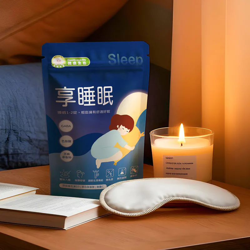 幸福米寶健康生活-享睡眠 30錠/包【舒眠錠】│ 幫助入睡‧GABA 幸福米寶健康生活-享睡眠 30錠/包【舒眠錠】│ 幫助入睡‧GABA