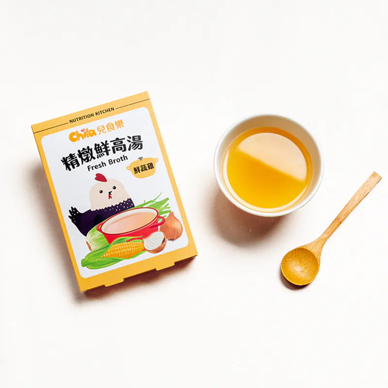 兒食樂-精燉鮮高湯 (3包/盒) 兒食樂-精燉鮮高湯 (3包/盒)
