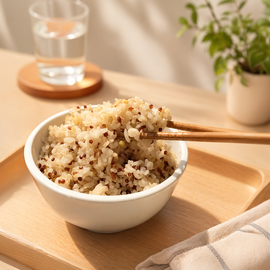 兒食樂-兒食米(紅米+胚芽米+紅藜麥) 500g 兒食樂-兒食米(紅米+胚芽米+紅藜麥) 500g