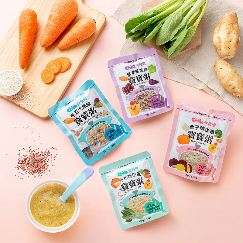兒食樂-寶寶粥 150g │ 即食‧ 免煮‧常溫寶寶粥 兒食樂-寶寶粥 150g │ 即食‧ 免煮‧常溫寶寶粥