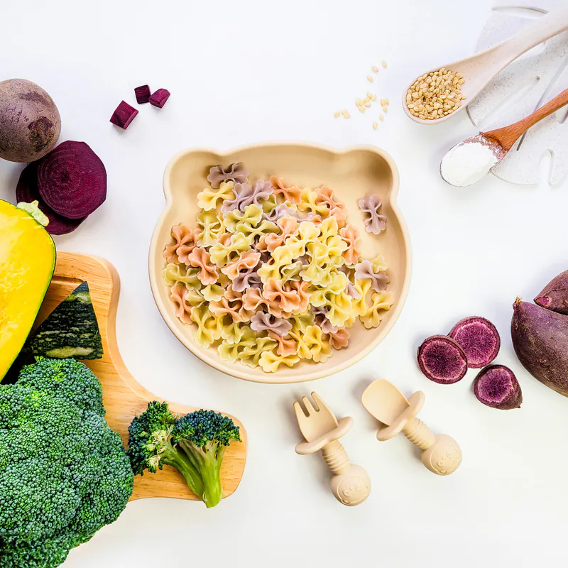 幸福米寶-鮮蔬蝴蝶麵 90g │ 寶寶麵‧造型麵 幸福米寶-鮮蔬蝴蝶麵 90g │ 寶寶麵‧造型麵